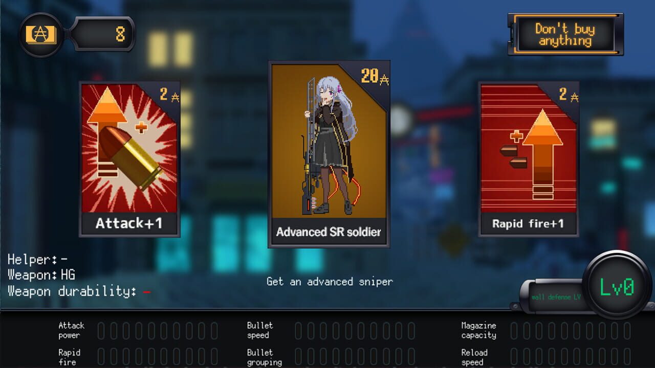 Screenshot for Marfusha: Sentinel Girls