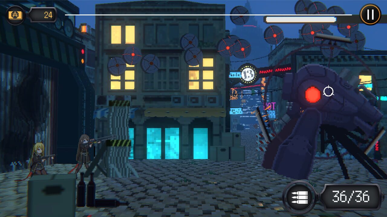 Screenshot for Marfusha: Sentinel Girls