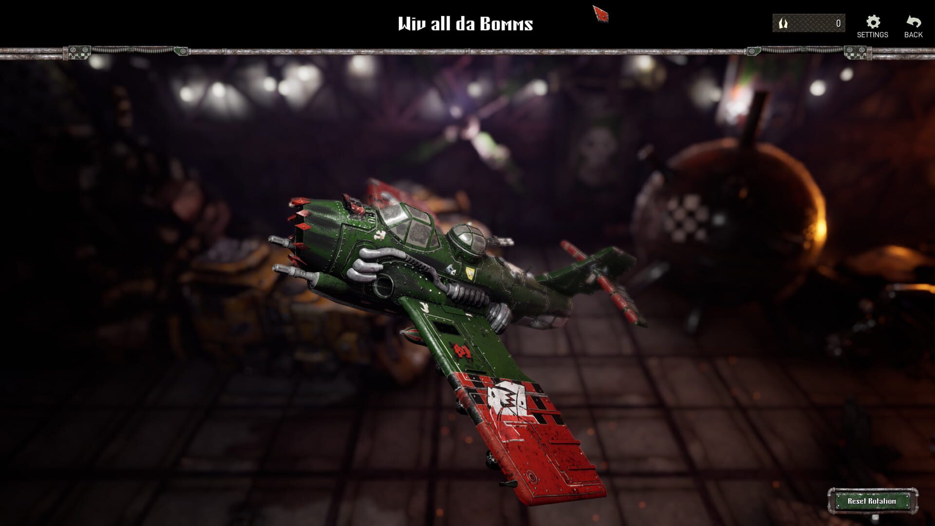 Screenshot for Warhammer 40,000: Dakka Squadron - Flyboyz Edition