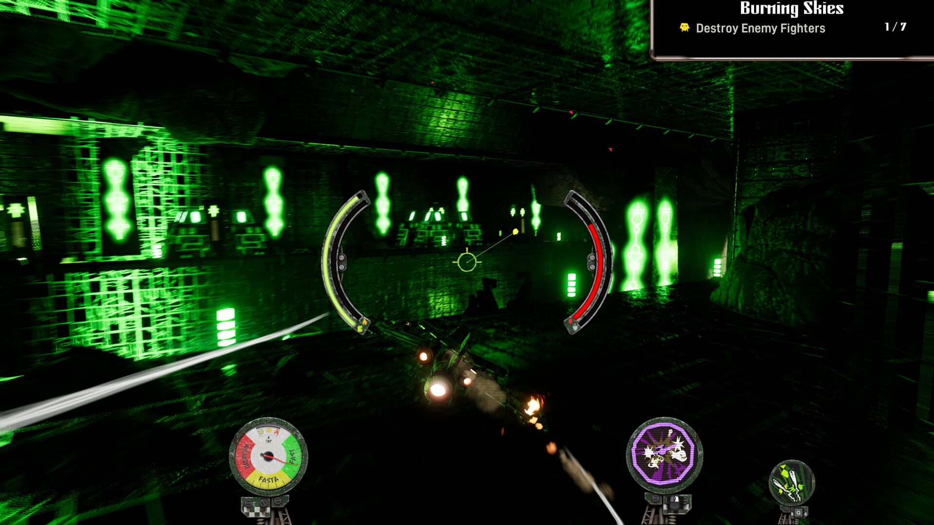Screenshot for Warhammer 40,000: Dakka Squadron - Flyboyz Edition