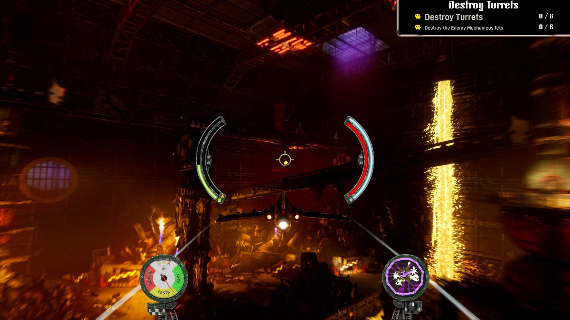 Screenshot for Warhammer 40,000: Dakka Squadron - Flyboyz Edition