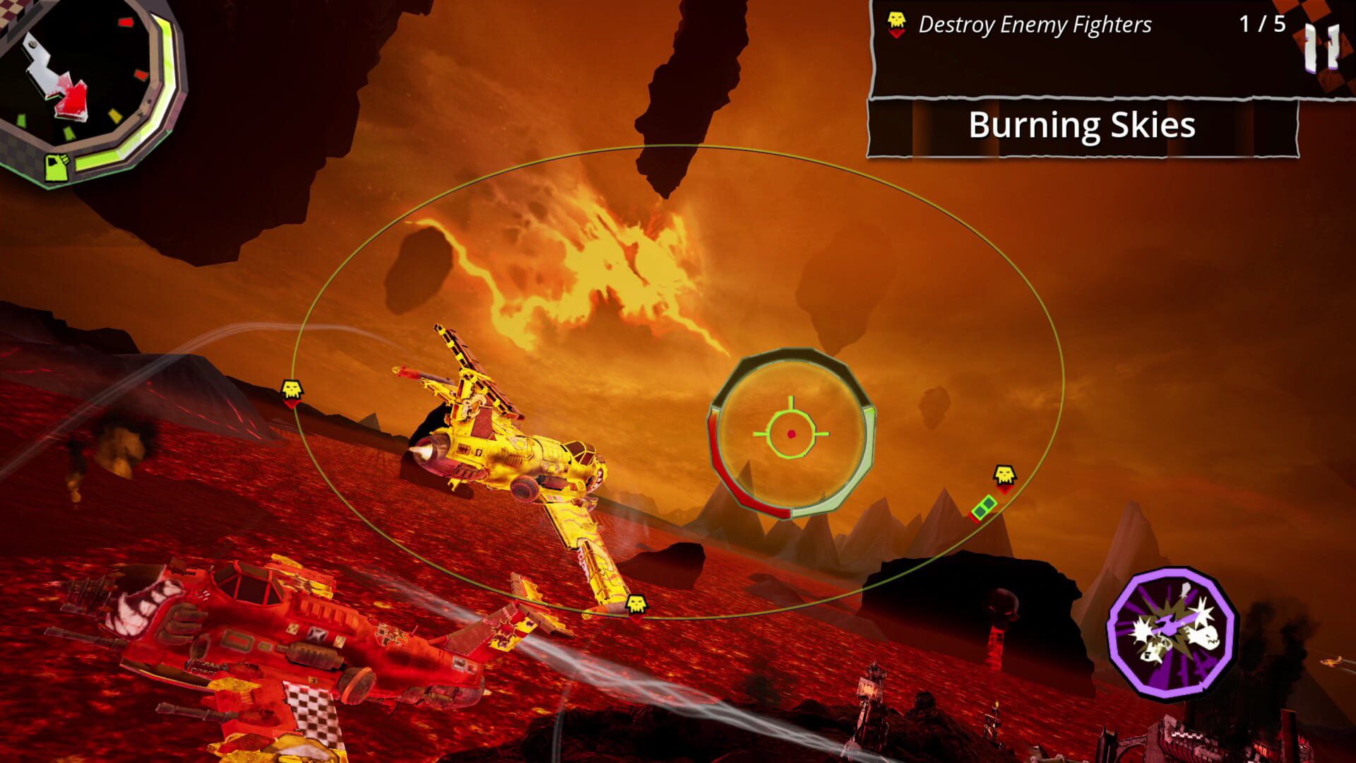 Screenshot for Warhammer 40,000: Dakka Squadron