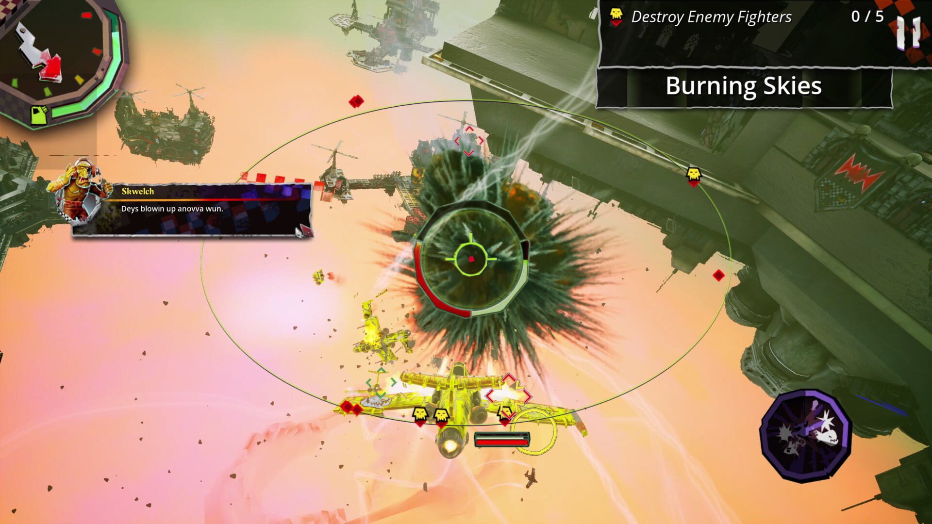 Screenshot for Warhammer 40,000: Dakka Squadron