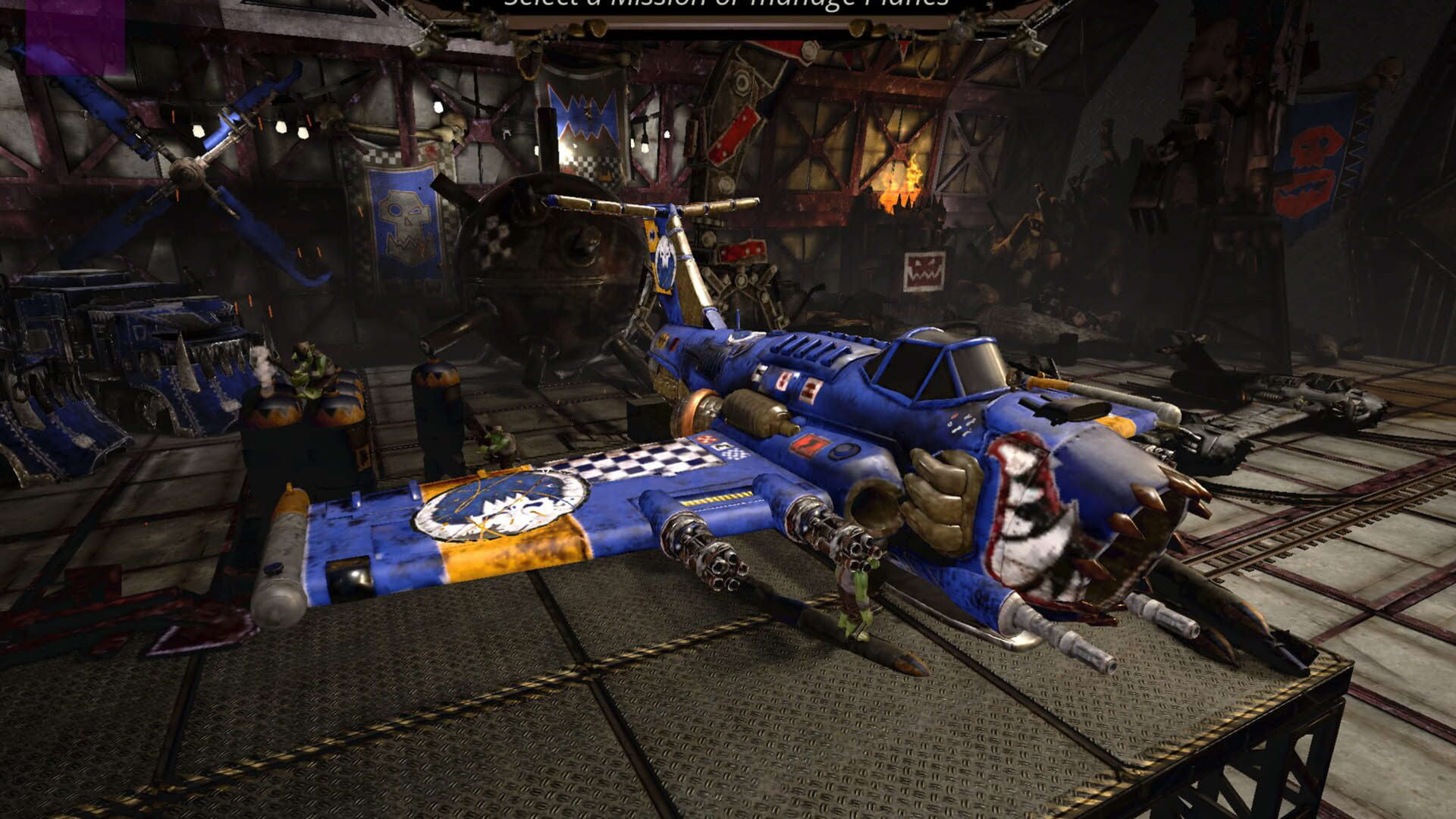 Screenshot for Warhammer 40,000: Dakka Squadron