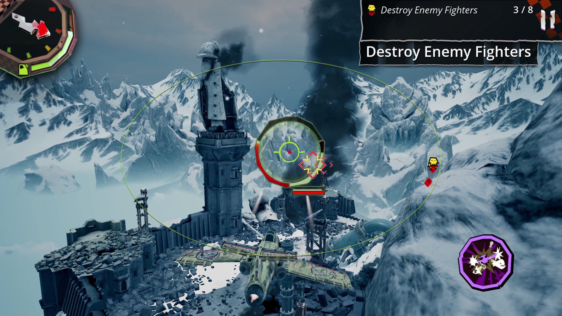Screenshot for Warhammer 40,000: Dakka Squadron