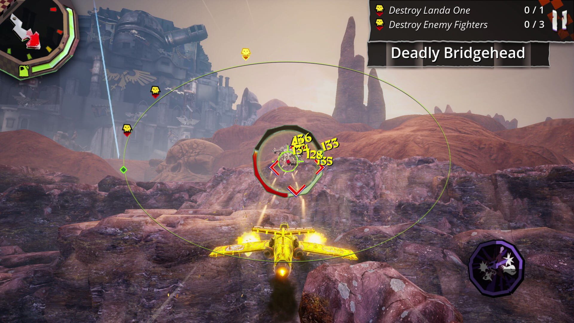 Screenshot for Warhammer 40,000: Dakka Squadron