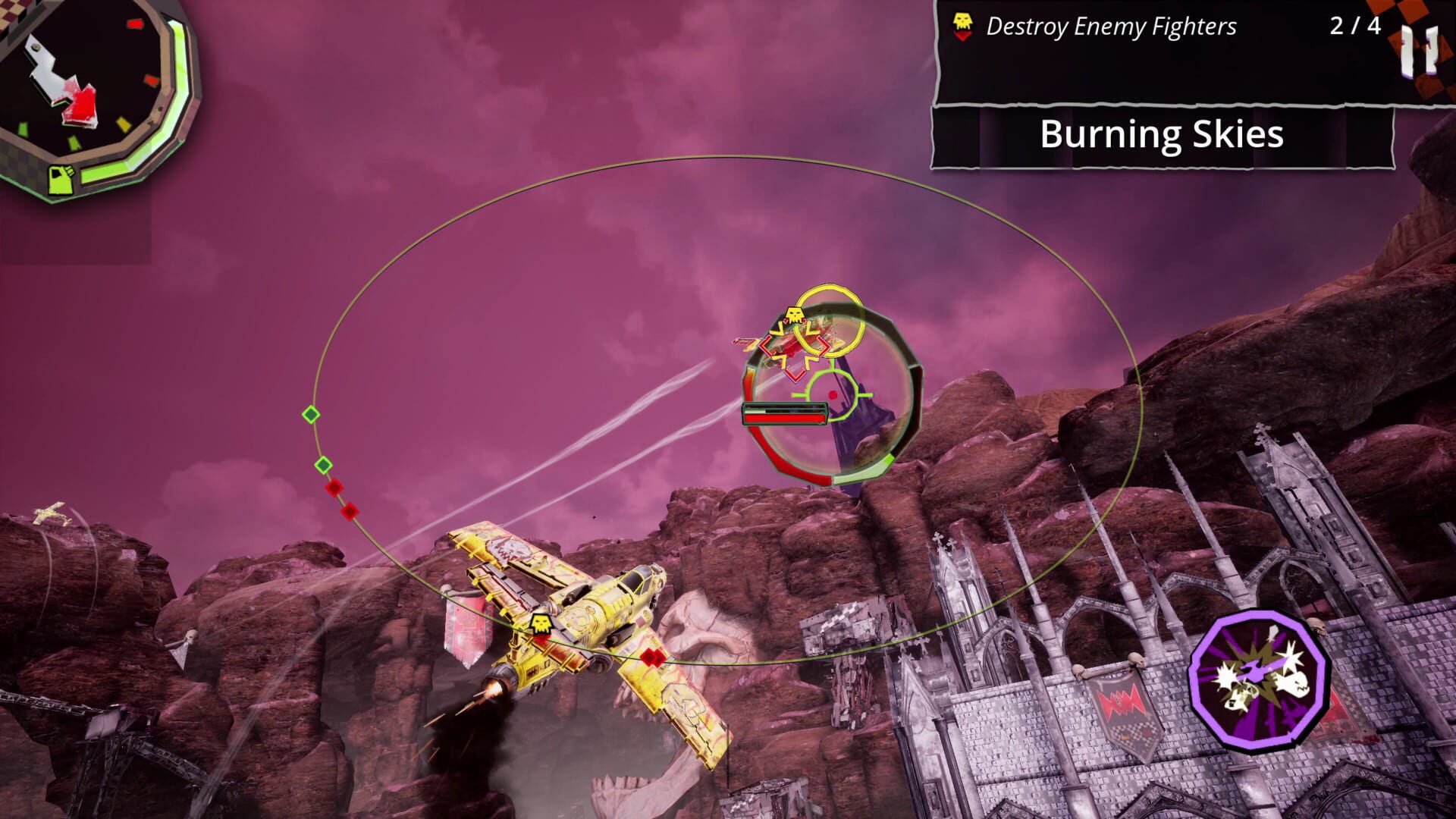 Screenshot for Warhammer 40,000: Dakka Squadron