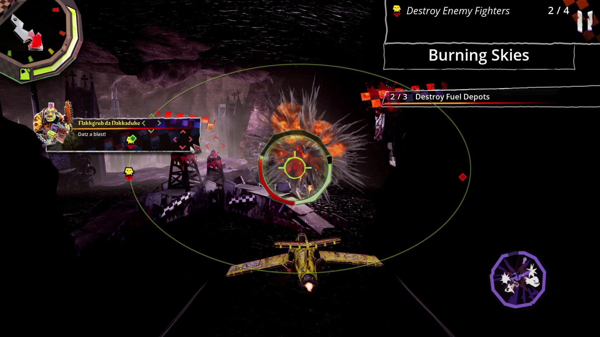 Screenshot for Warhammer 40,000: Dakka Squadron