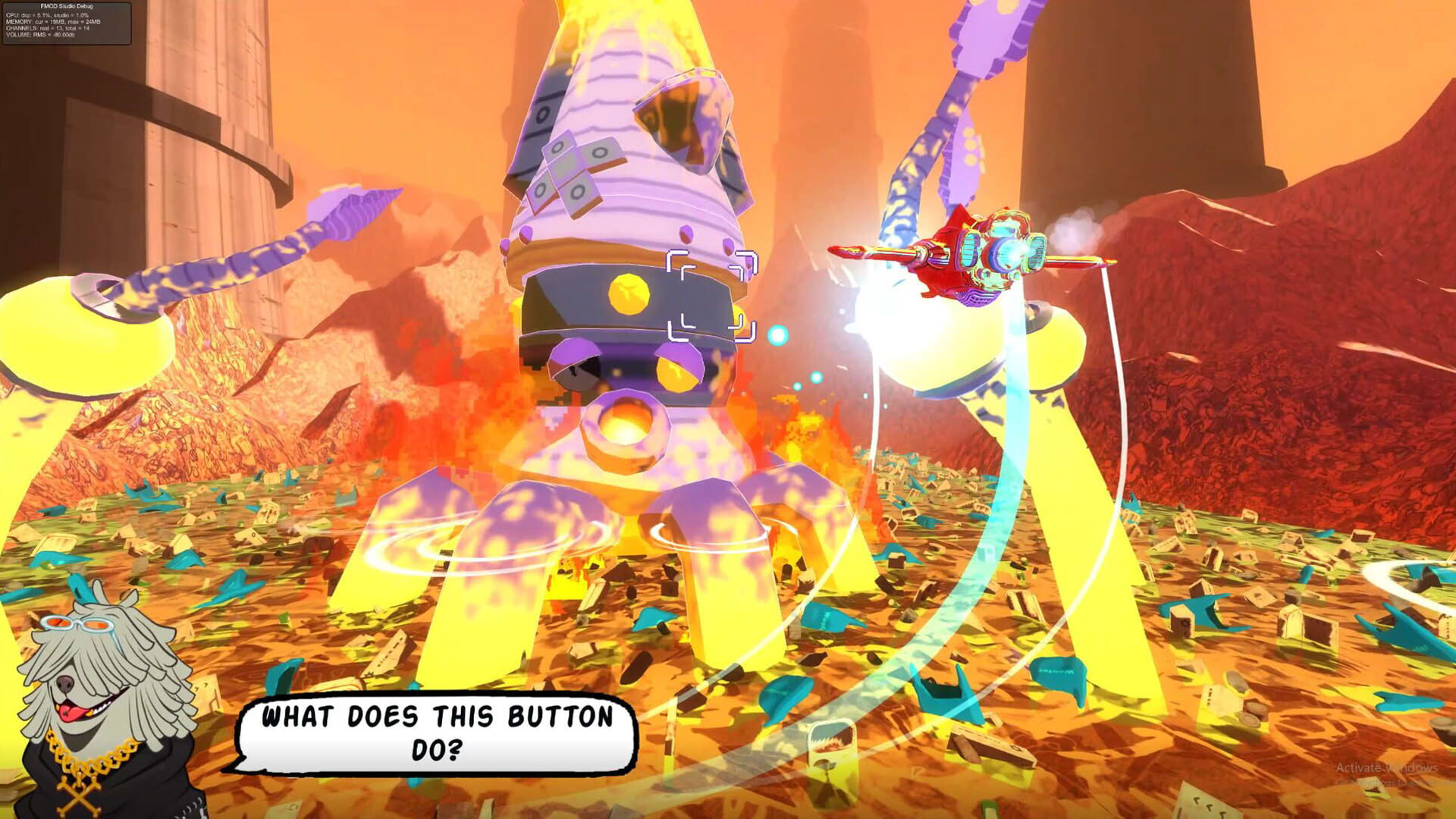 Screenshot for Astrodogs