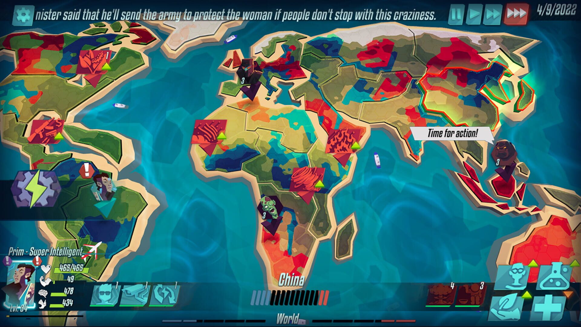 Screenshot for Hero Among Us