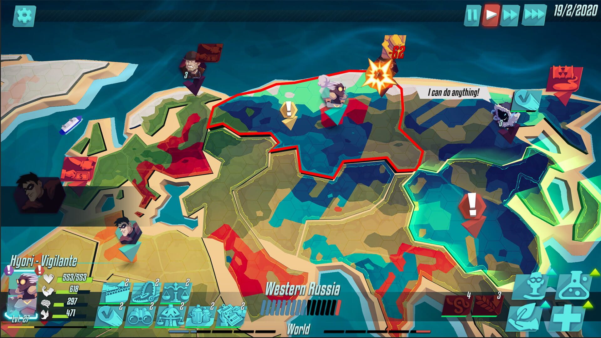 Screenshot for Hero Among Us