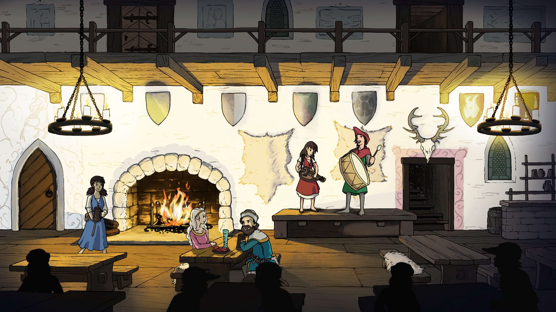 Screenshot for Scarlet Deer Inn