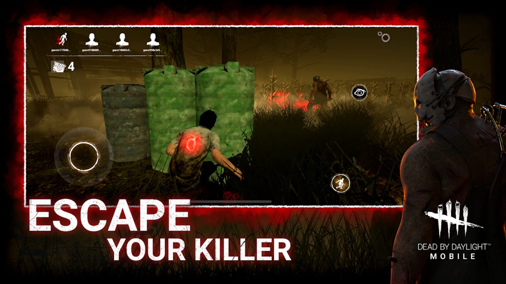 Screenshot for Dead by Daylight Mobile