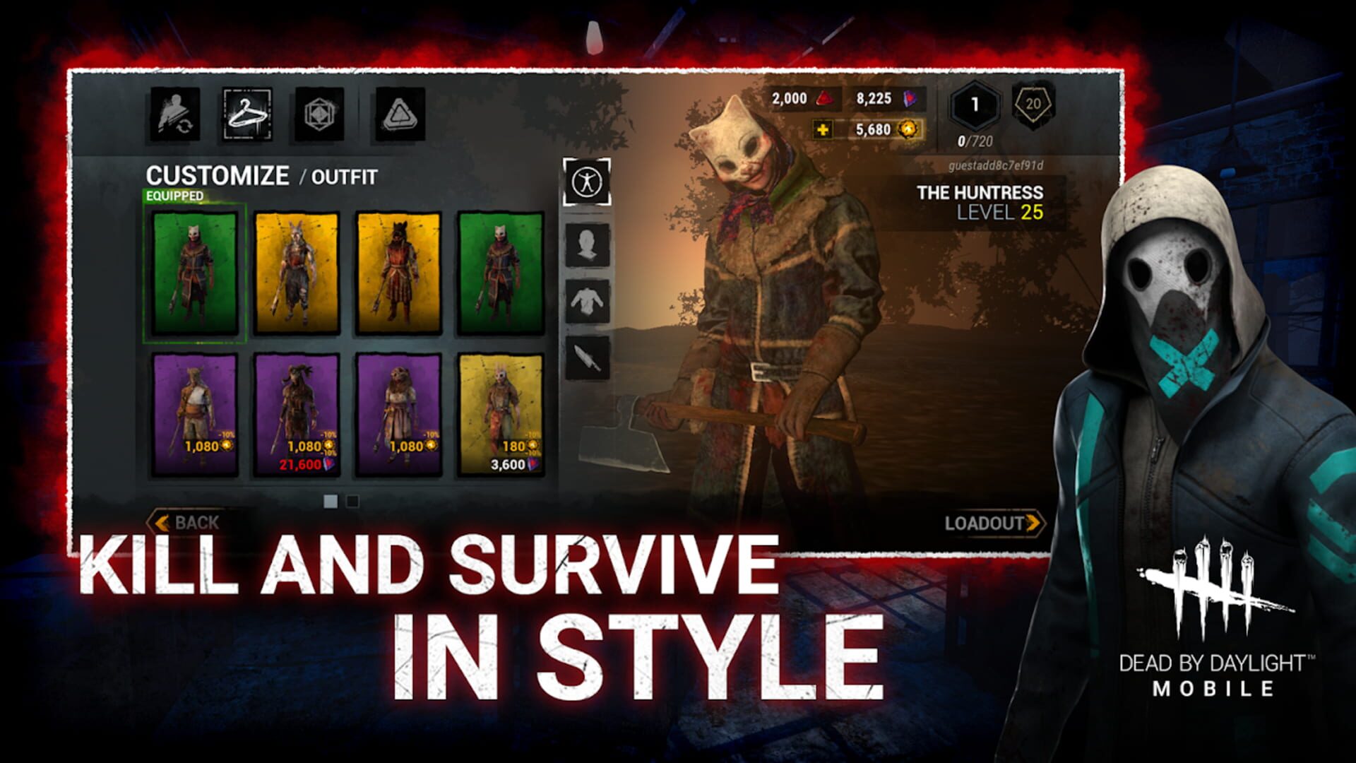 Screenshot for Dead by Daylight Mobile