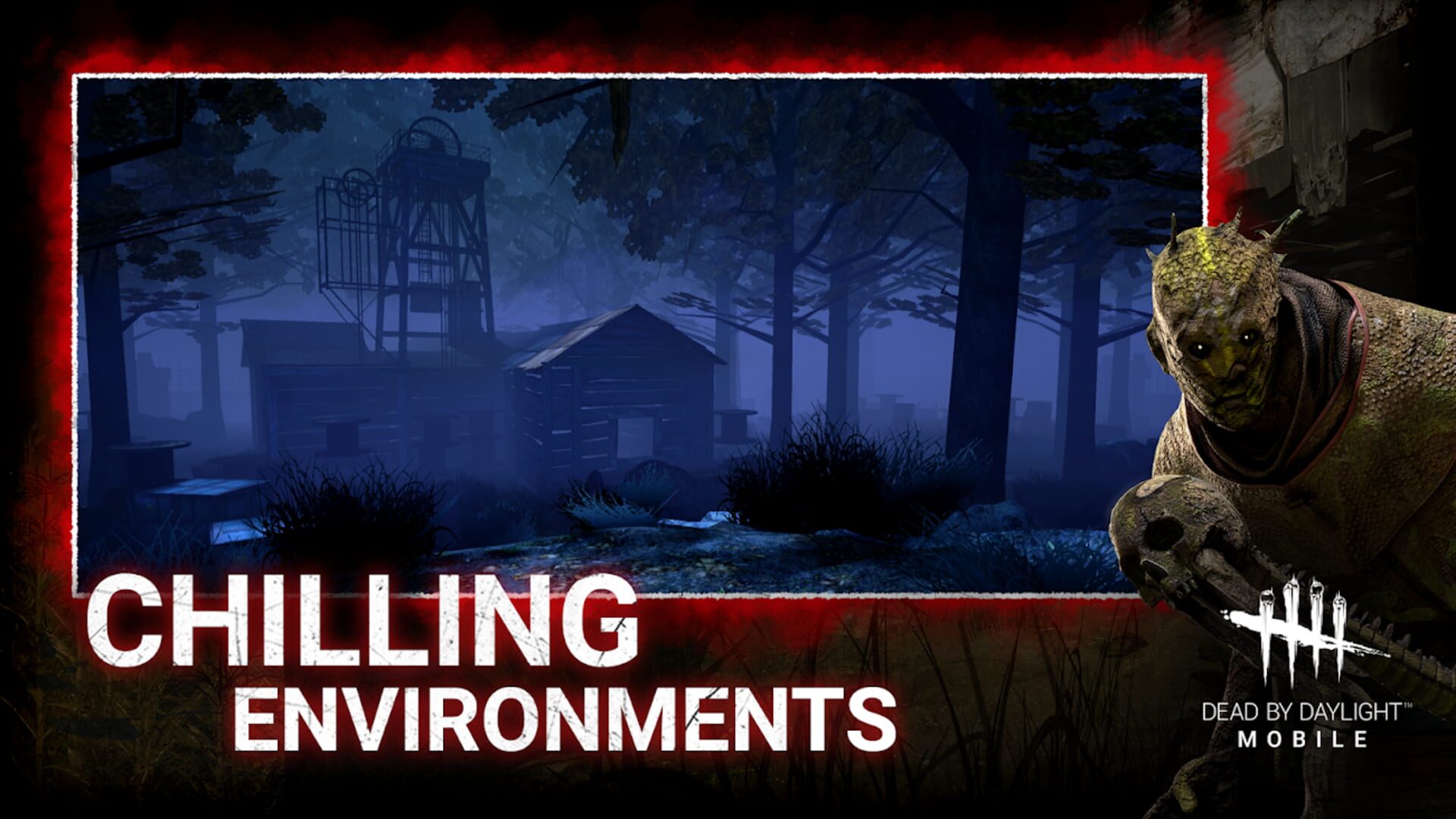 Screenshot for Dead by Daylight Mobile
