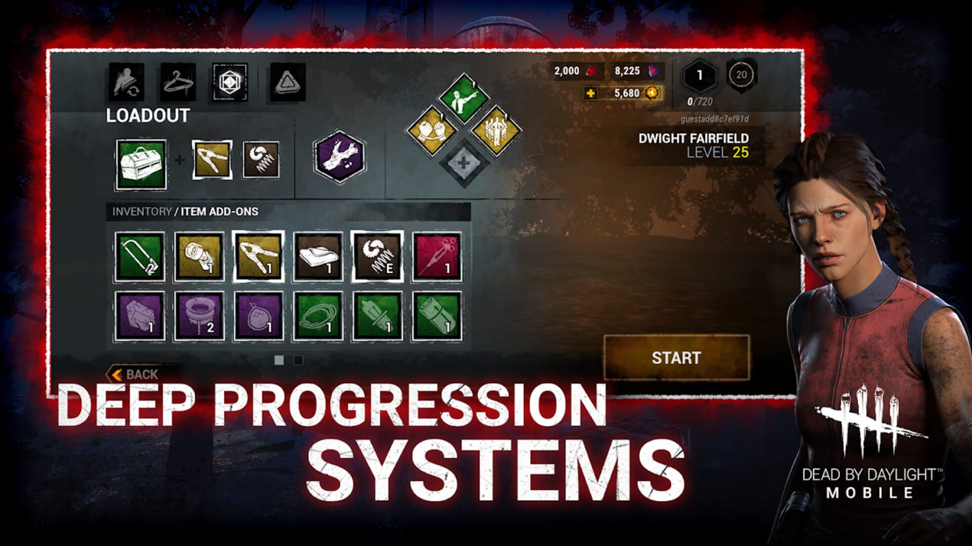 Screenshot for Dead by Daylight Mobile