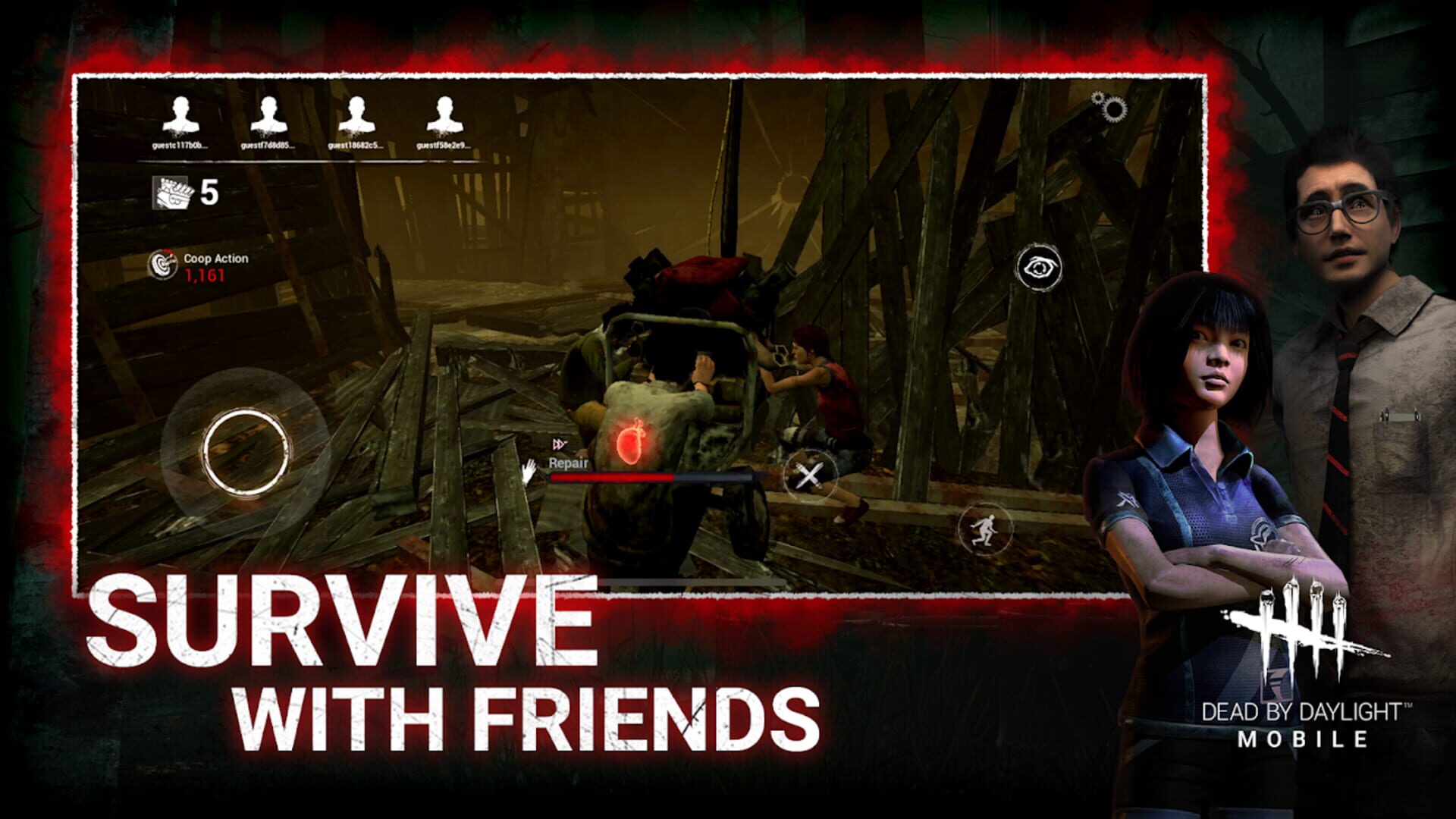 Screenshot for Dead by Daylight Mobile