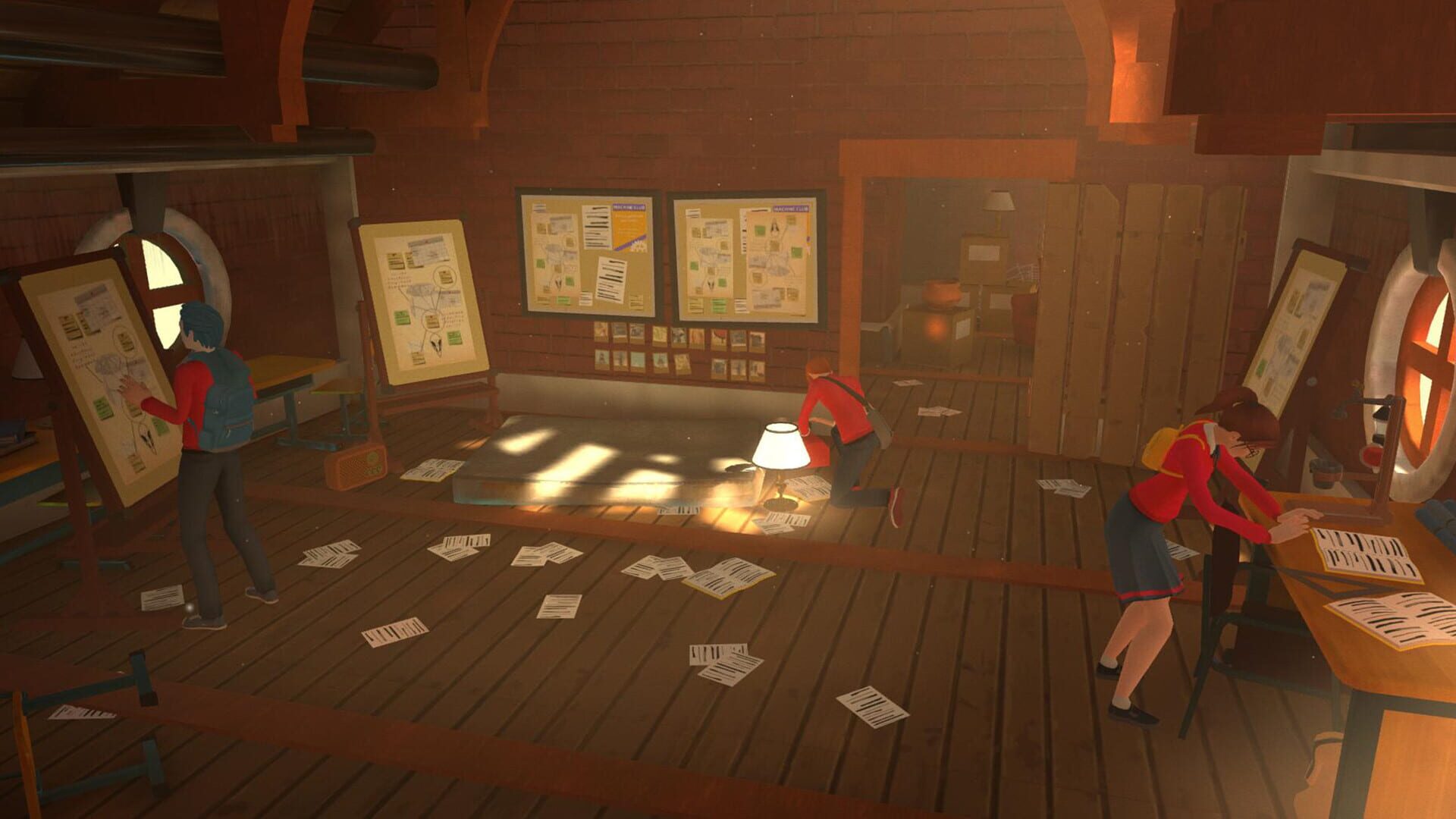 Screenshot for The Academy: The First Riddle