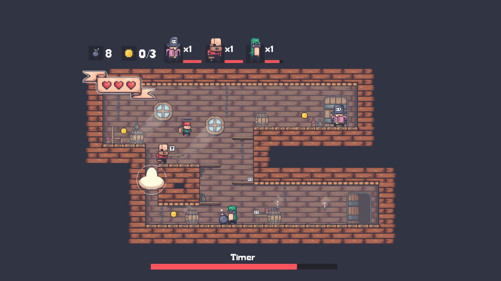 Screenshot for Be a Pirate