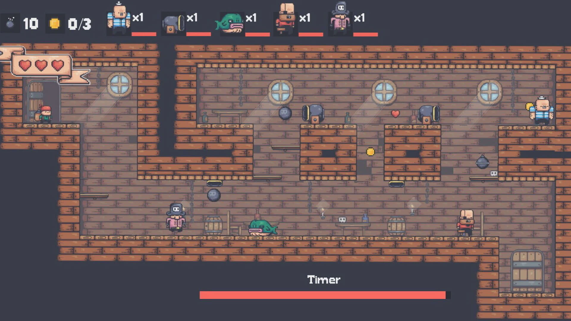 Screenshot for Be a Pirate
