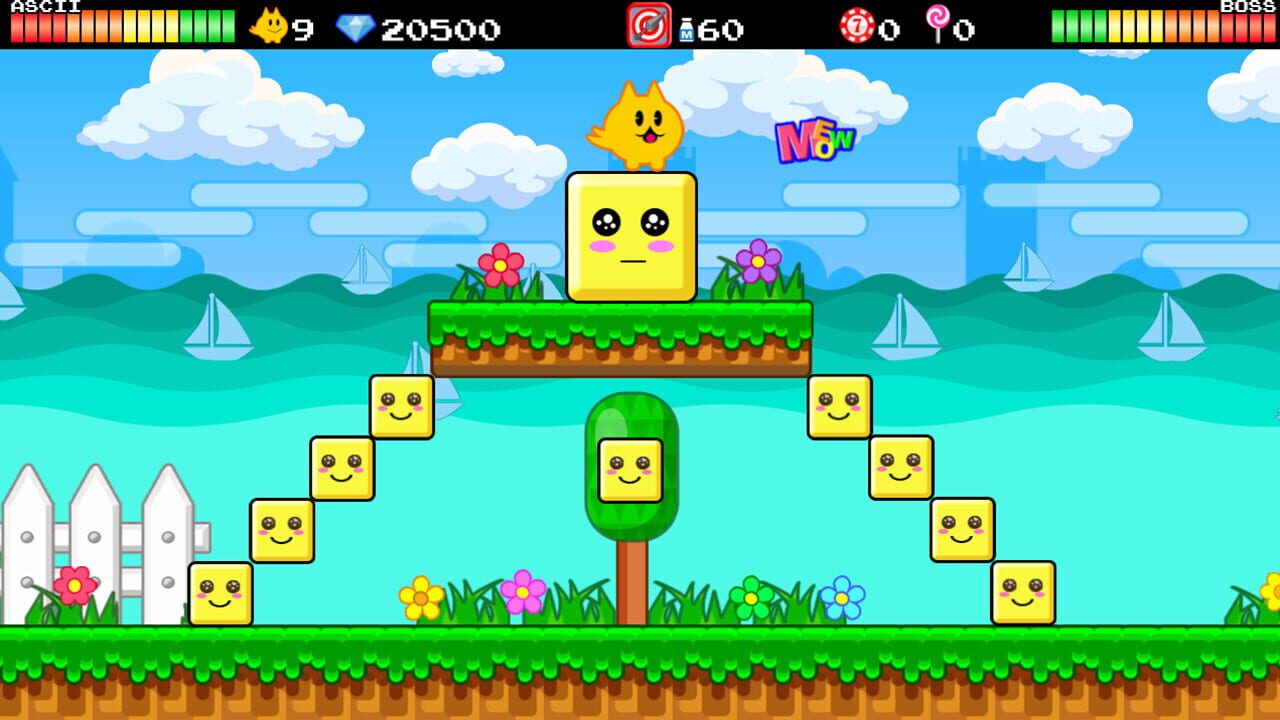 Screenshot for Ascii the Brave Cat