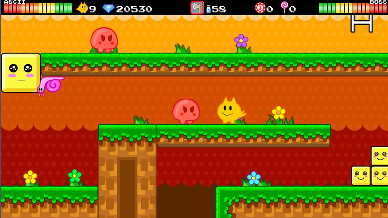Screenshot for Ascii the Brave Cat
