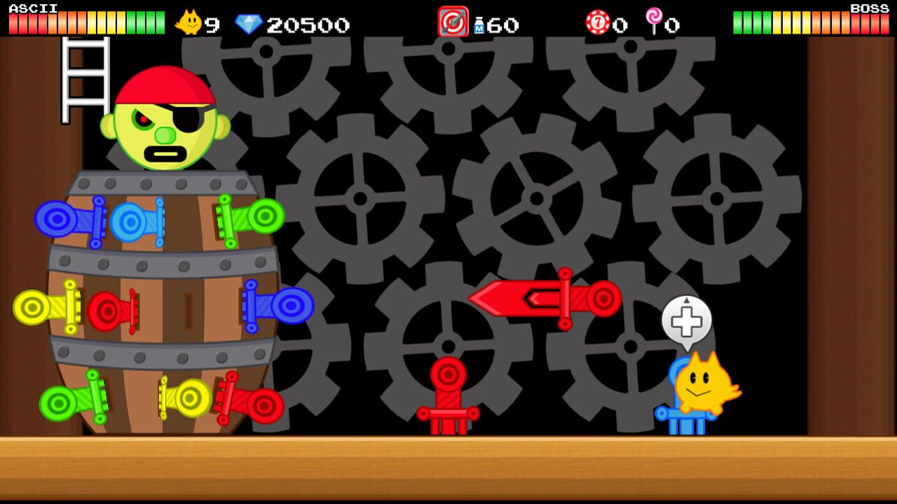 Screenshot for Ascii the Brave Cat