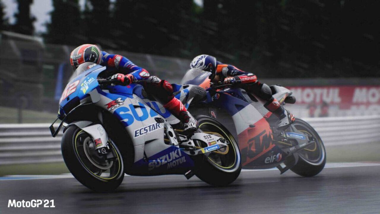 Screenshot for MotoGP 21