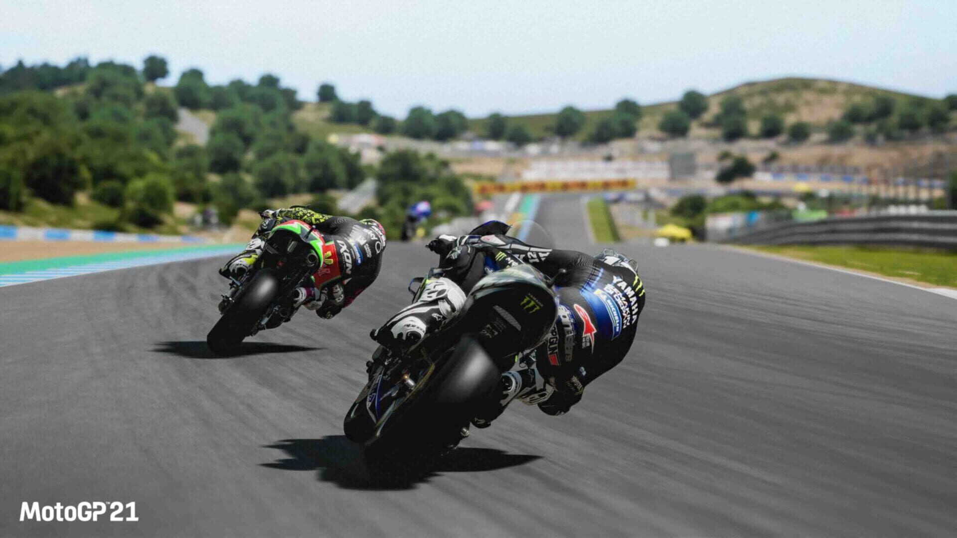 Screenshot for MotoGP 21