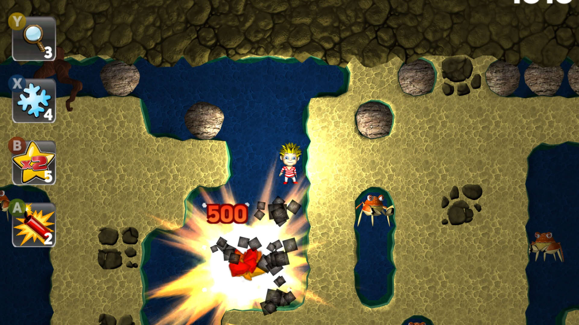Screenshot for Boulder Dash Deluxe