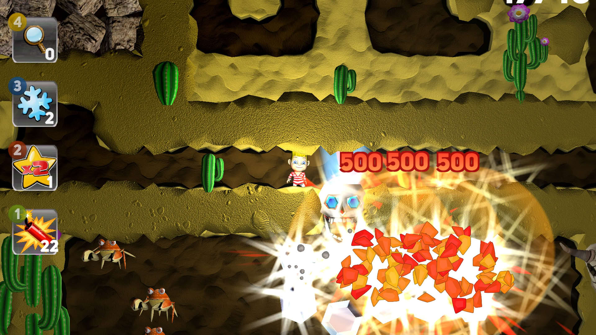 Screenshot for Boulder Dash Deluxe