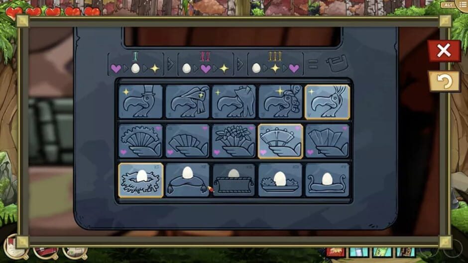 Screenshot for Scarlet Hood and the Wicked Wood