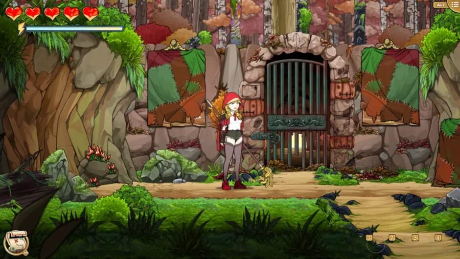 Screenshot for Scarlet Hood and the Wicked Wood