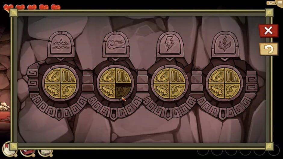 Screenshot for Scarlet Hood and the Wicked Wood