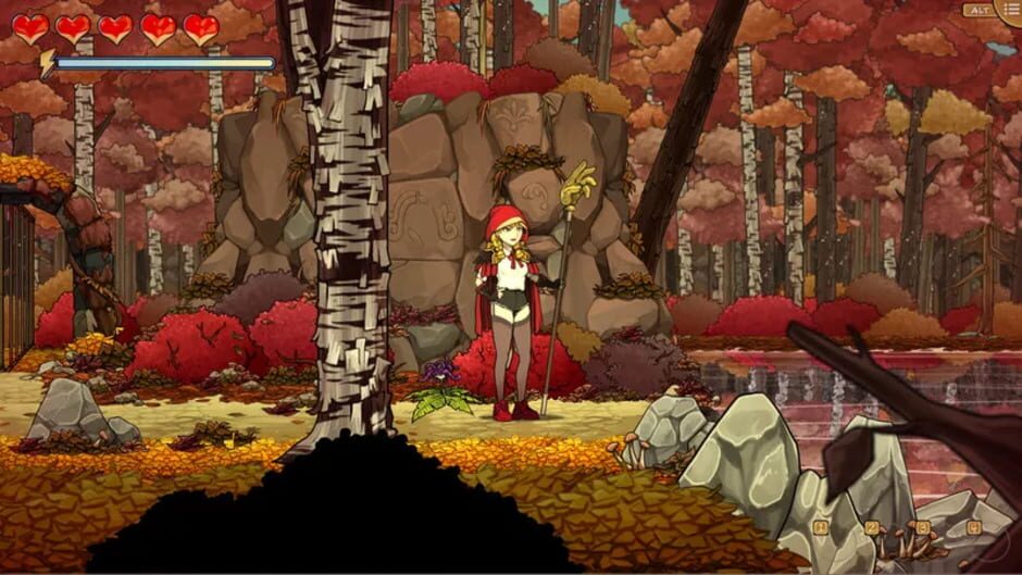 Screenshot for Scarlet Hood and the Wicked Wood