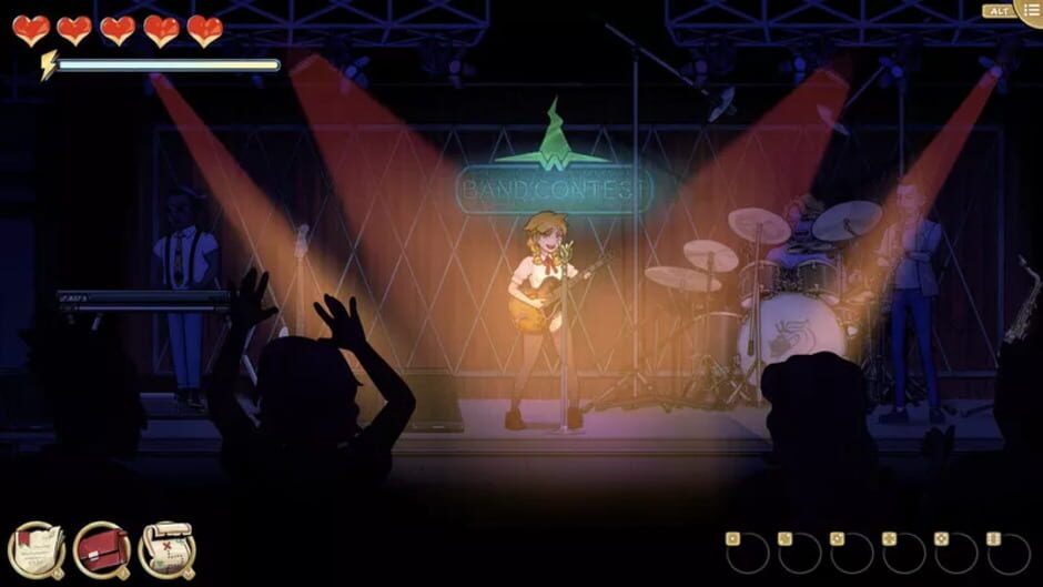 Screenshot for Scarlet Hood and the Wicked Wood