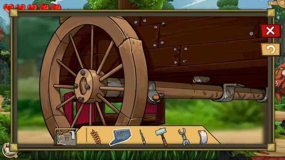 Screenshot for Scarlet Hood and the Wicked Wood