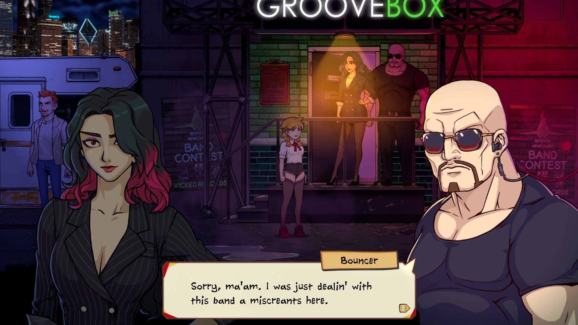 Screenshot for Scarlet Hood and the Wicked Wood