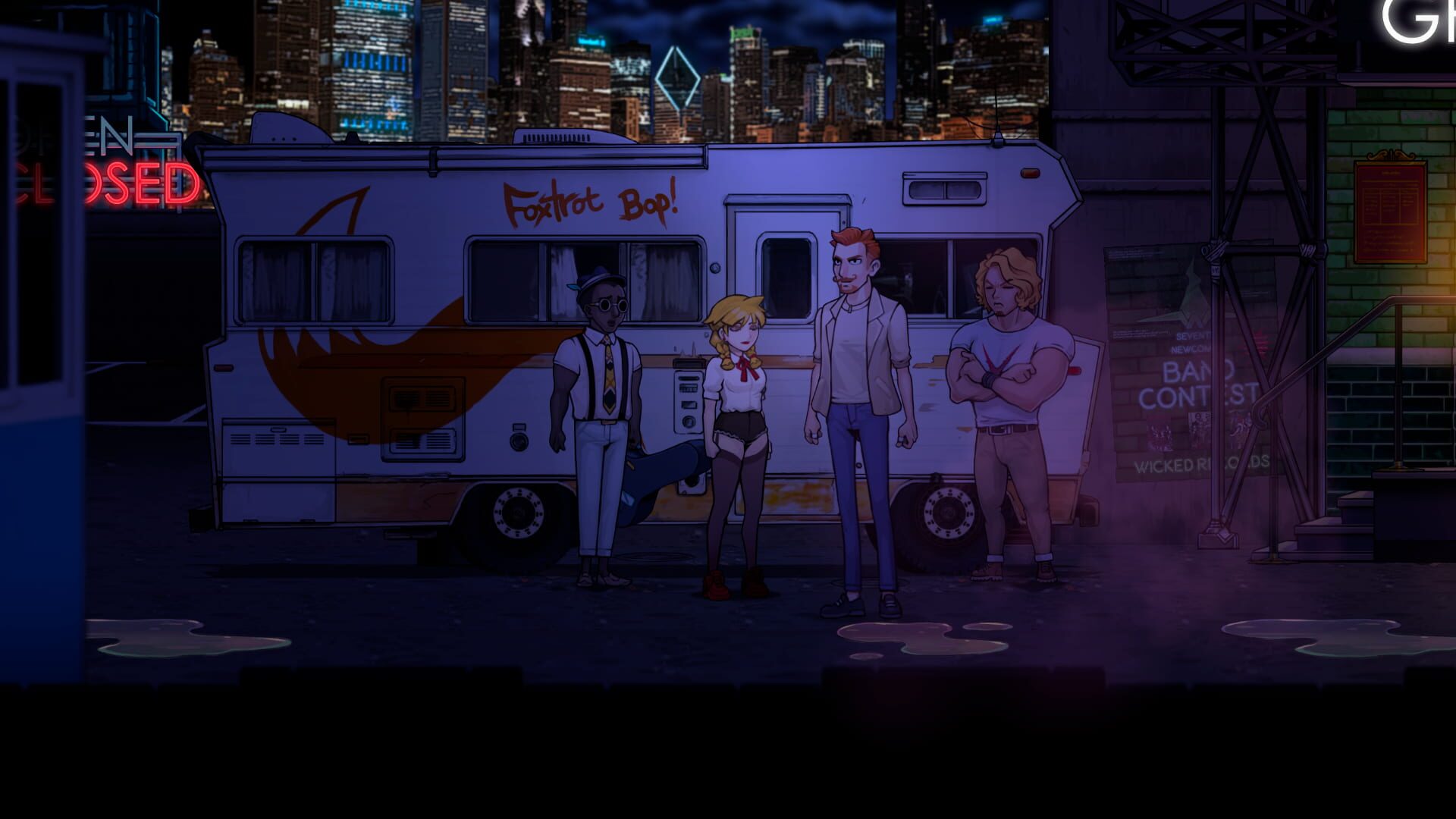 Screenshot for Scarlet Hood and the Wicked Wood
