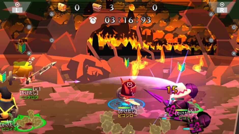 Screenshot for Picotto Knights