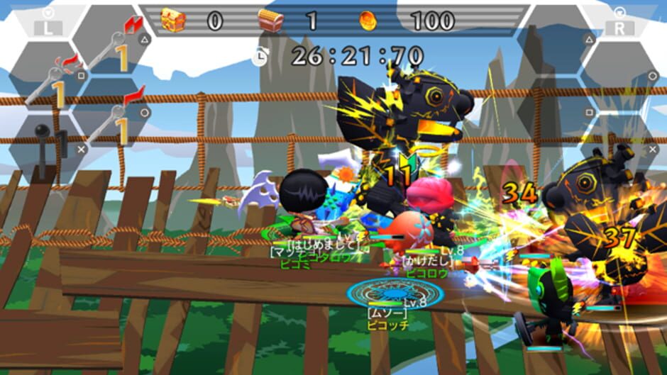 Screenshot for Picotto Knights