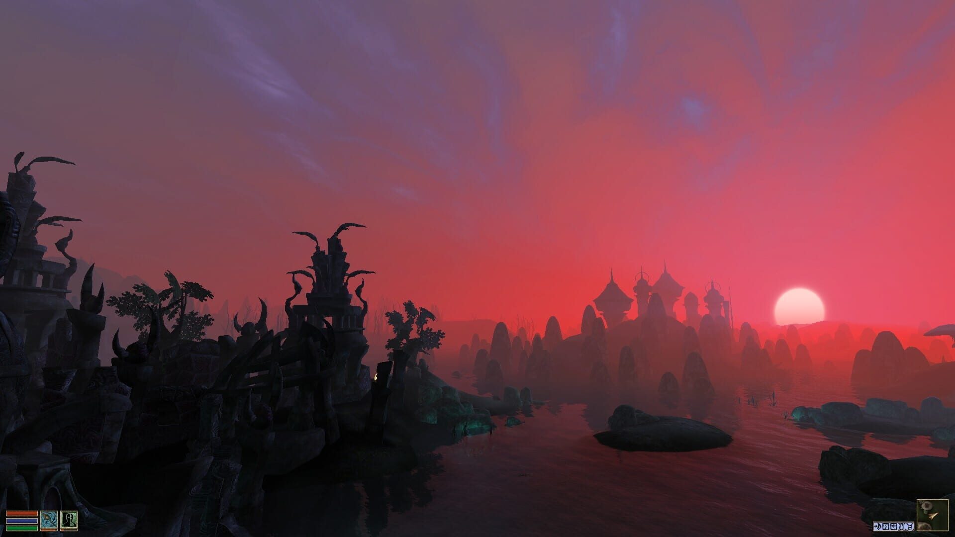 Screenshot for The Elder Scrolls III: Morrowind