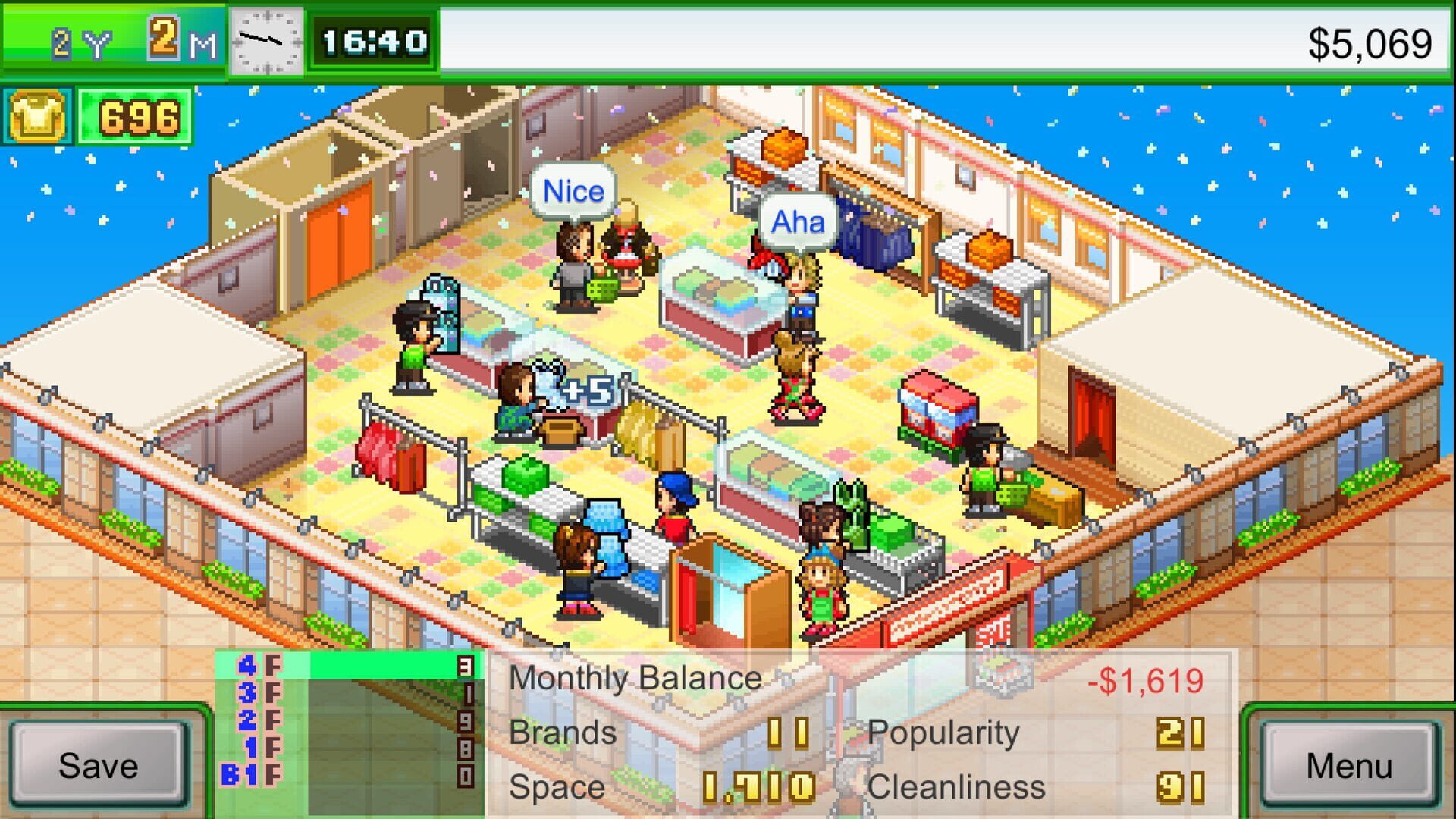 Screenshot for Pocket Clothier