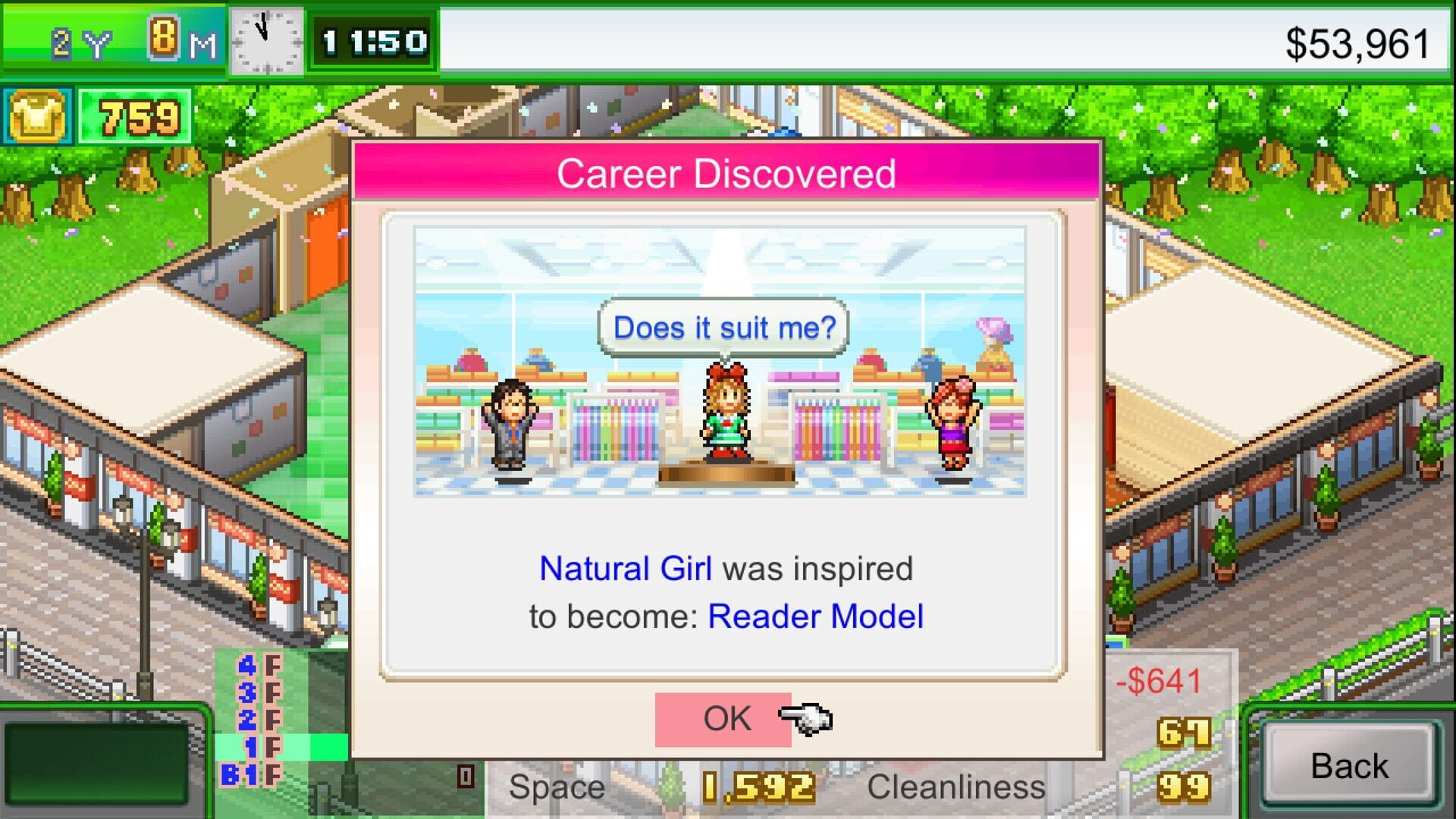 Screenshot for Pocket Clothier