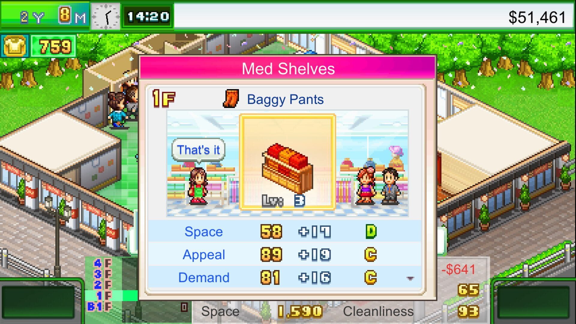 Screenshot for Pocket Clothier
