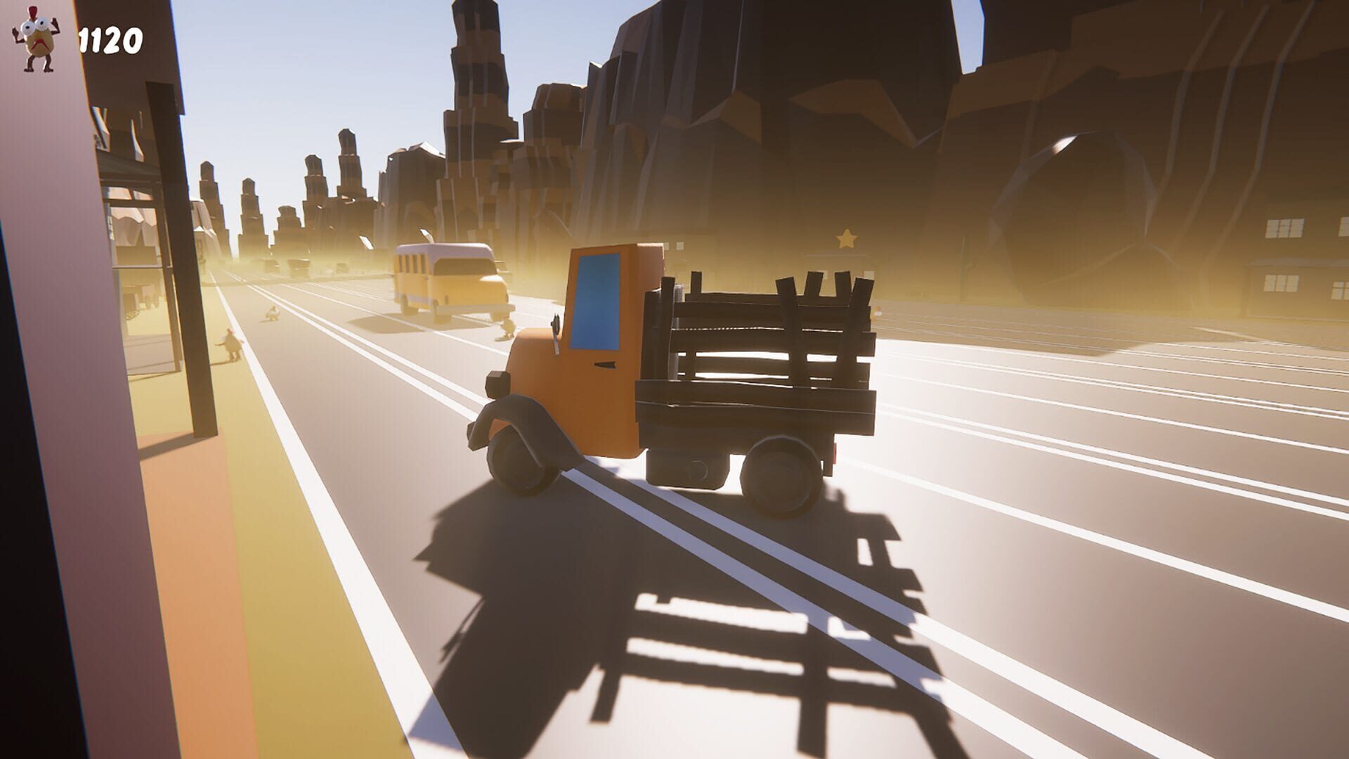 Screenshot for Chickens on the Road
