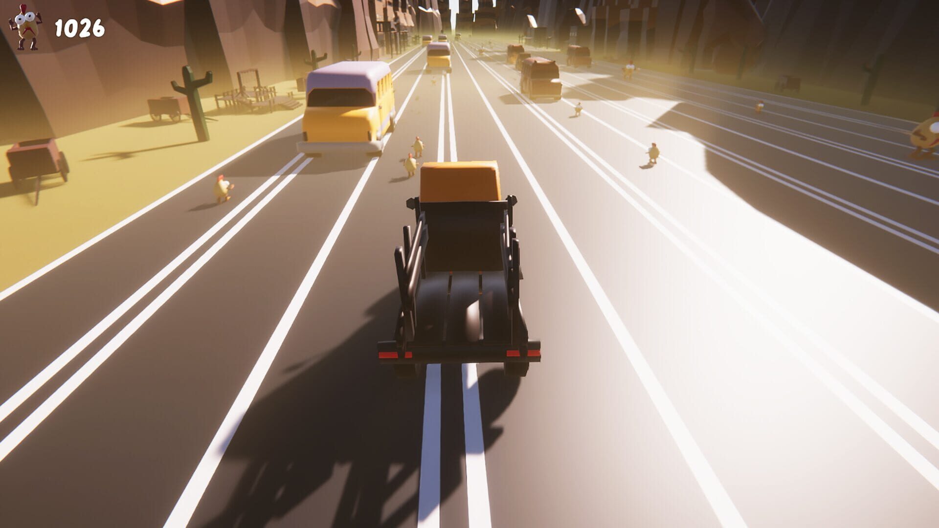 Screenshot for Chickens on the Road