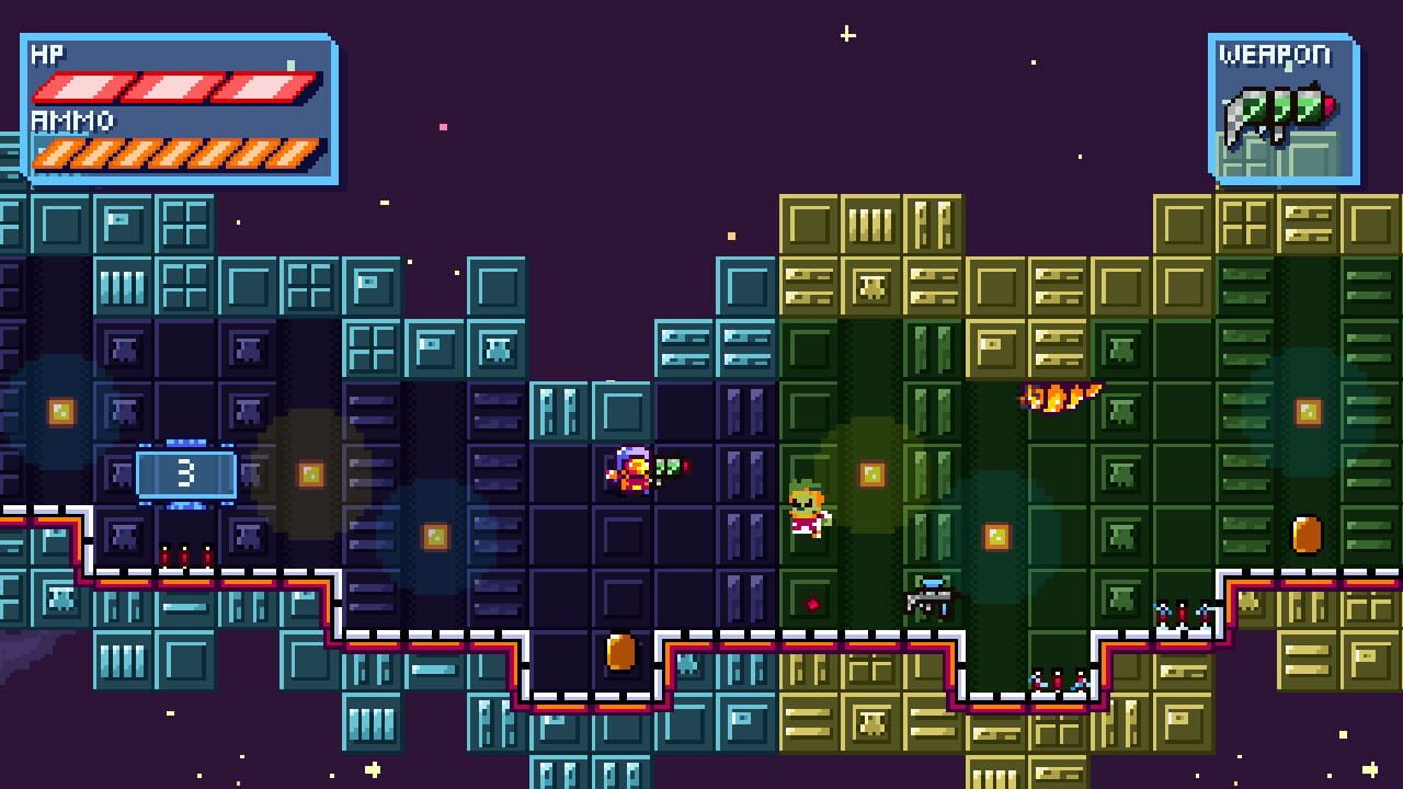 Screenshot for Deep Space Rush