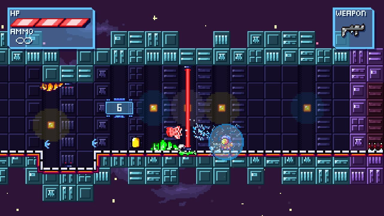 Screenshot for Deep Space Rush