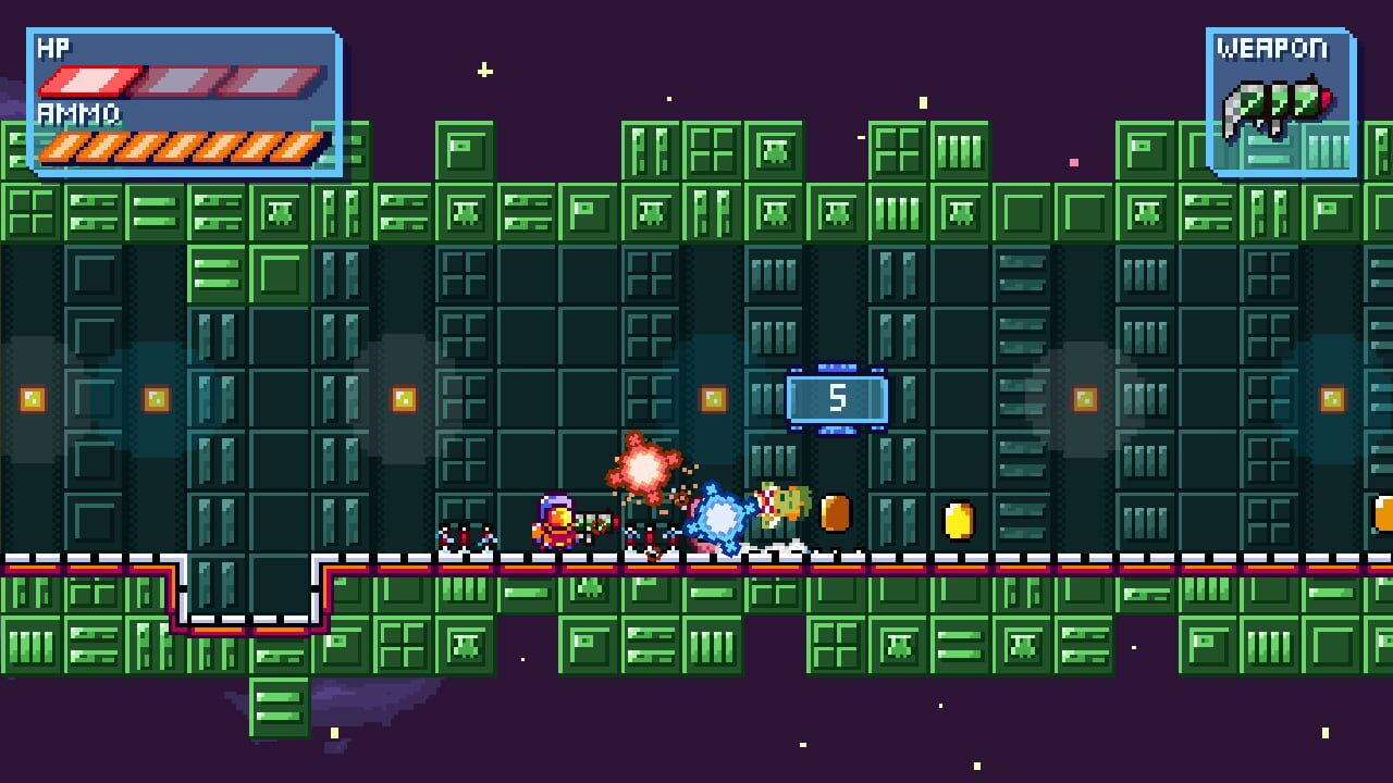 Screenshot for Deep Space Rush